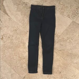 Navy Blue Women's Skinny Jeans